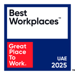 BADGE - Best Workplaces in UAETM️ List 2025